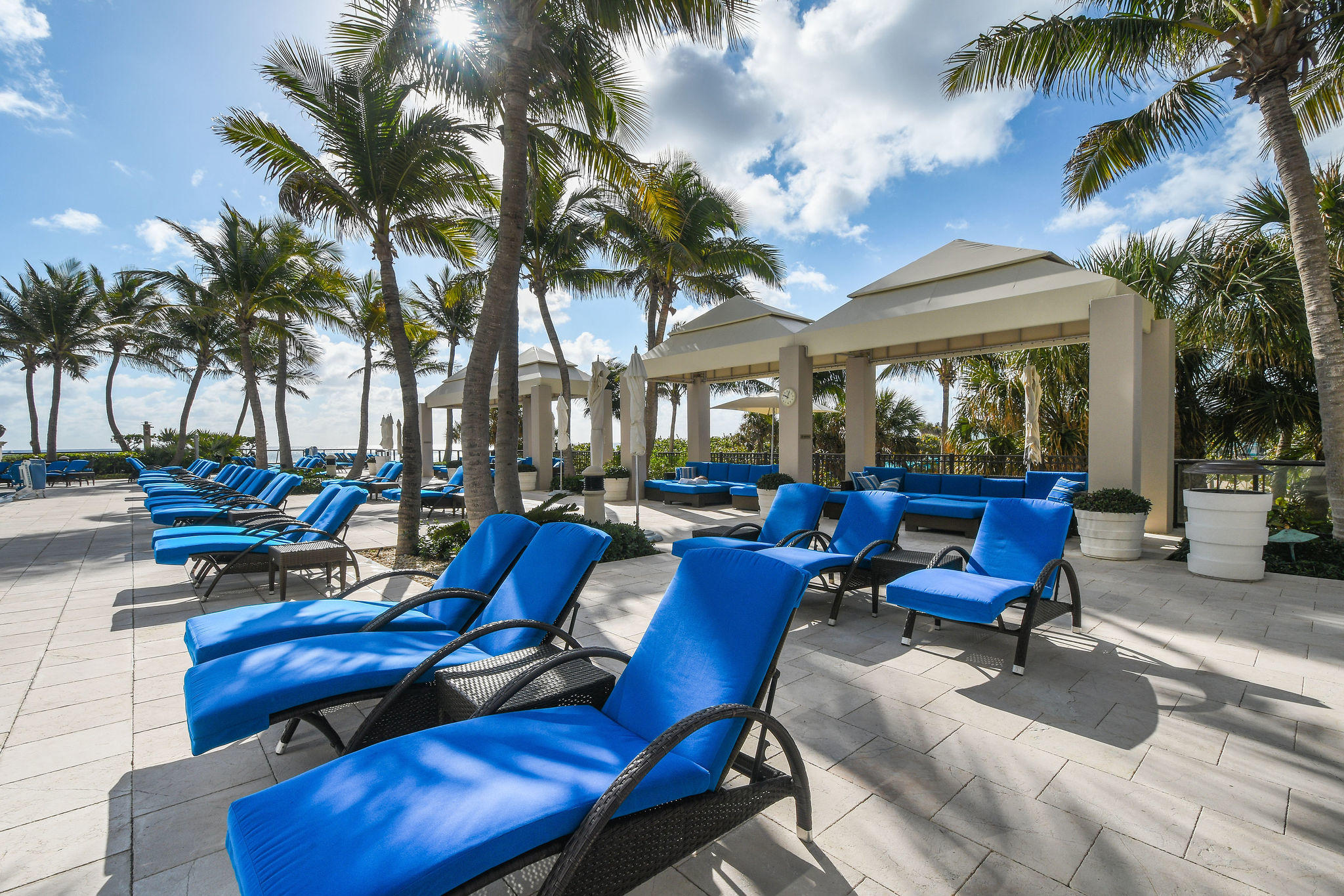 2700 North Ocean Drive, Unit LPH4B Riviera Beach, FL 33404 - Photo 52 of 67 a swimming pool with outdoor seating