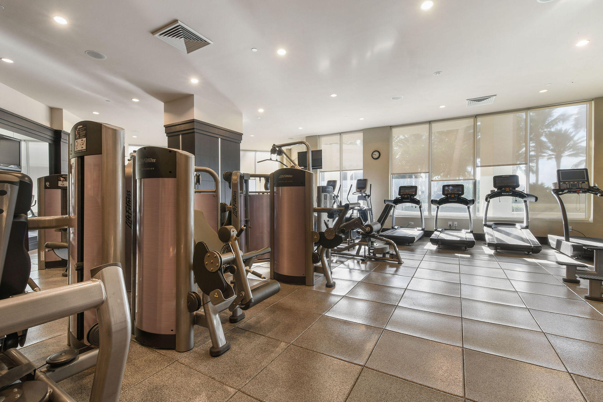 2700 North Ocean Drive, Unit LPH4B Riviera Beach, FL 33404 - Photo 59 of 67 a view of a room with gym equipment