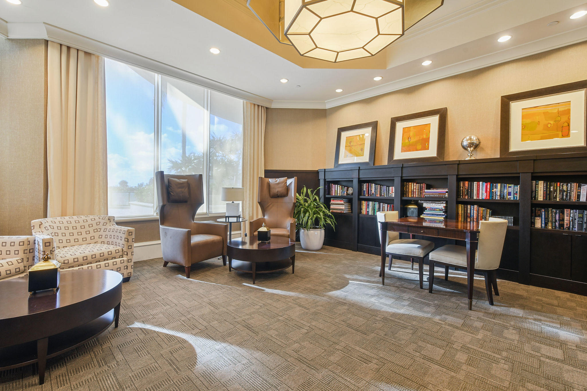 2700 North Ocean Drive, Unit LPH4B Riviera Beach, FL 33404 - Photo 62 of 67 a living room with furniture and a window