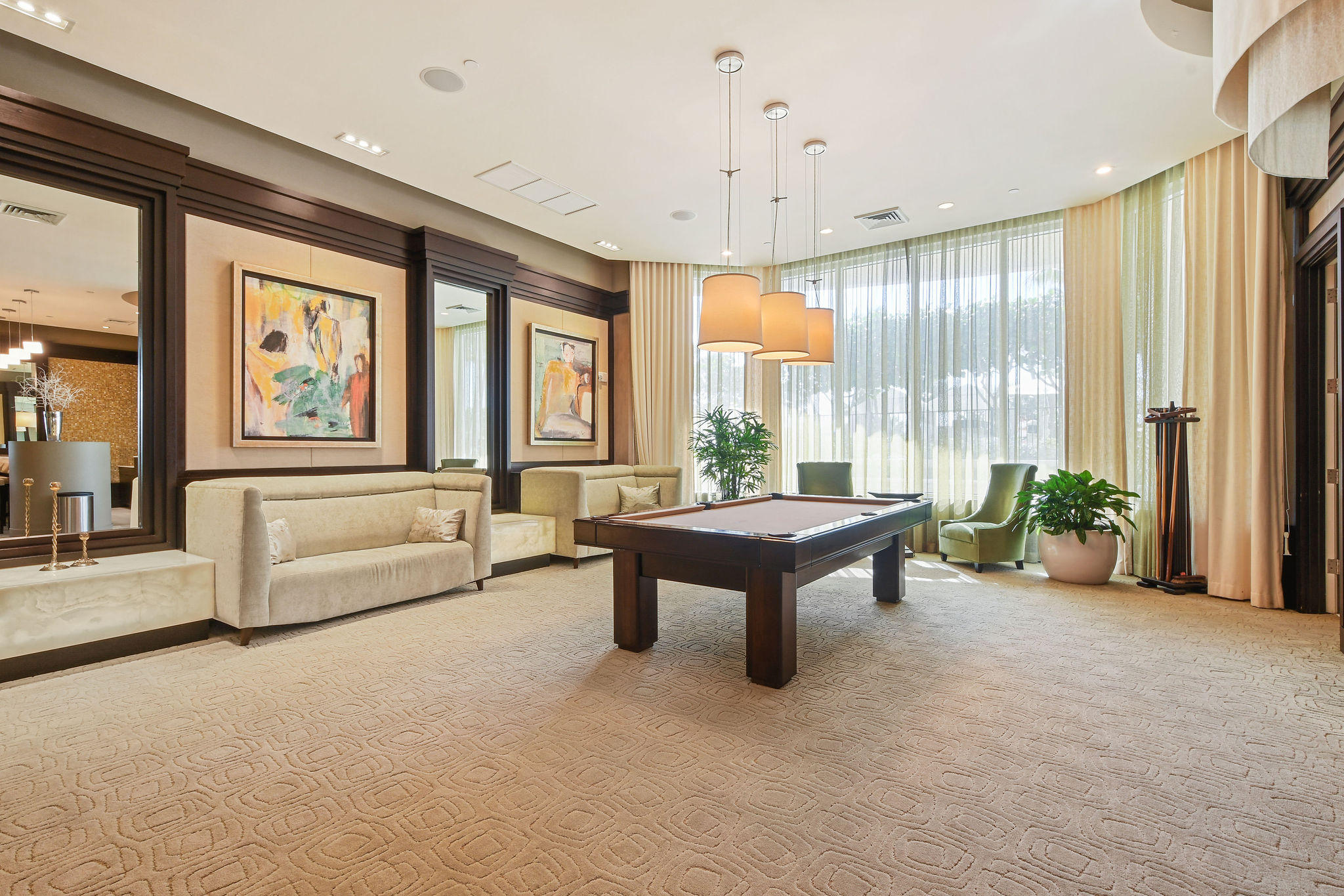 2700 North Ocean Drive, Unit LPH4B Riviera Beach, FL 33404 - Photo 66 of 67 a living room with furniture and a large window