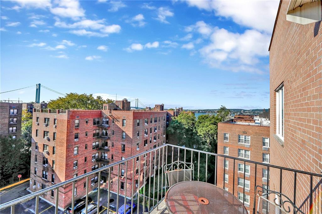 52 92nd Street, Unit 7C Brooklyn, NY 11209 - Photo 10 of 22 a view of a building from a balcony