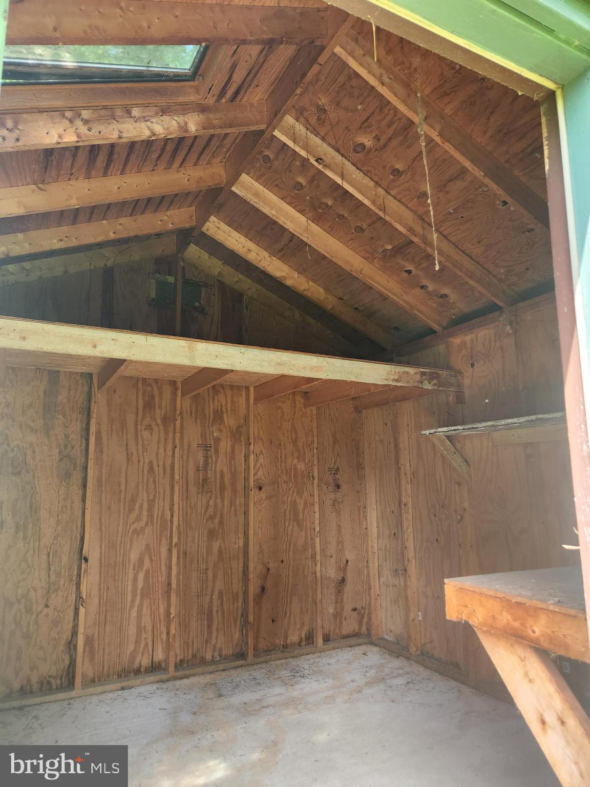 7510 Hogarth Street Springfield, VA 22151 - Photo 18 of 47 Shed has a skylight!