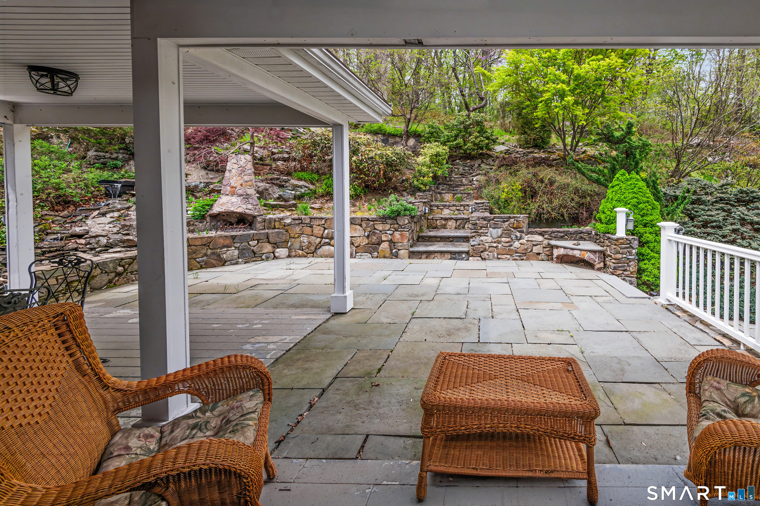 16 Twixt Hills Road Ridgefield, CT 06877 - Photo 23 of 25 a outdoor space with a couch