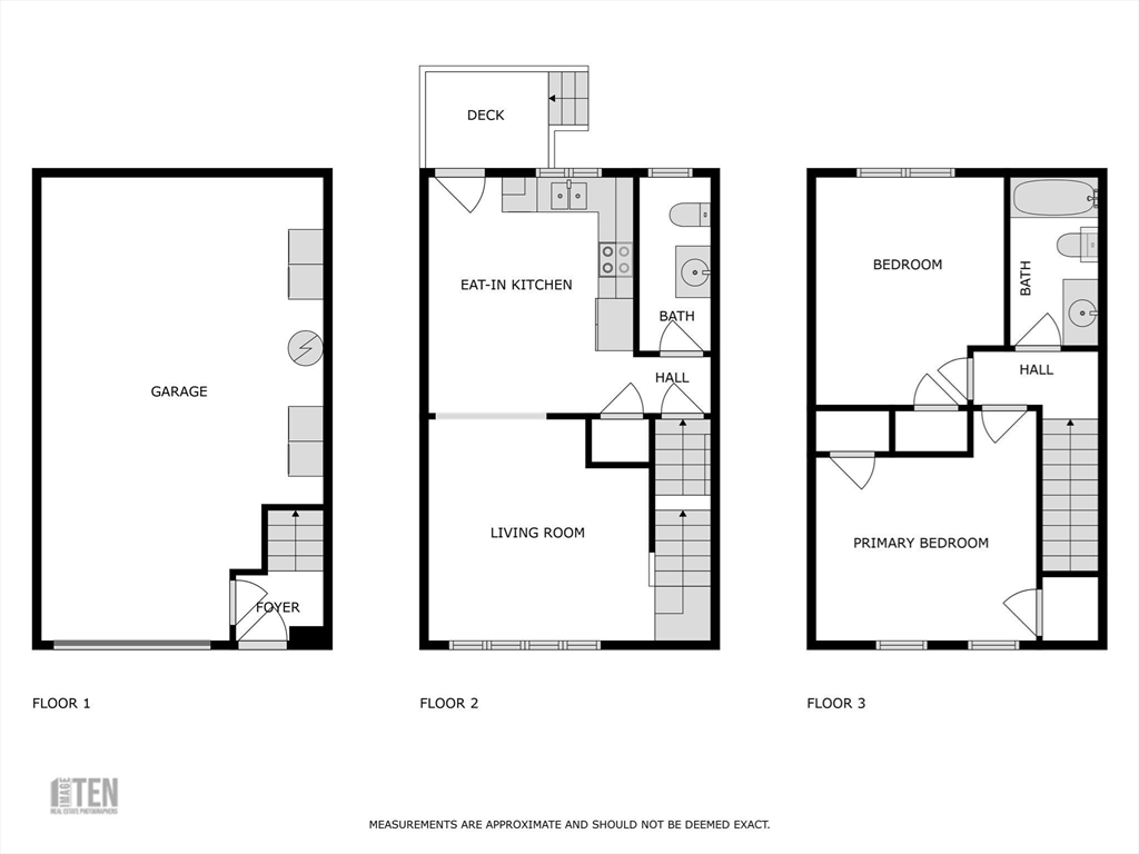 9 Olga Avenue, Unit 9 Worcester, MA 01605 - Photo 23 of 23 a picture of a floor plan