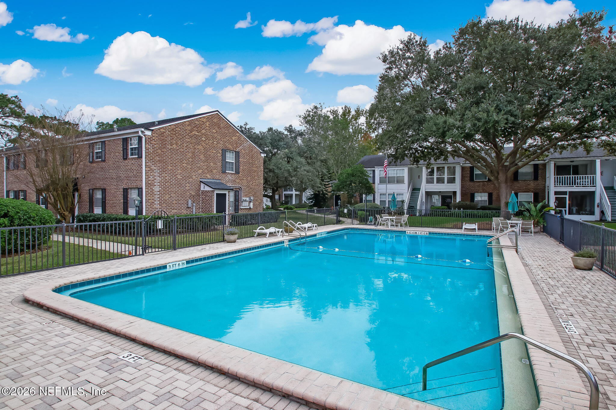 4358 Timuquana Road, Unit 134 Jacksonville, FL 32210 - Photo 19 of 31 a view of a house with swimming pool