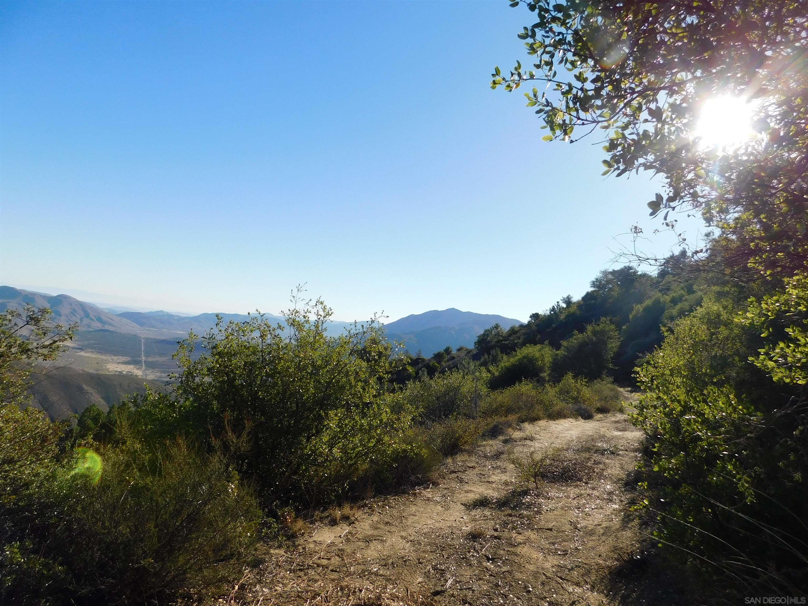 1 Mountain View Drive Julian, CA 92036 - Photo 8 of 18 a view of a mountain range with trees in the background