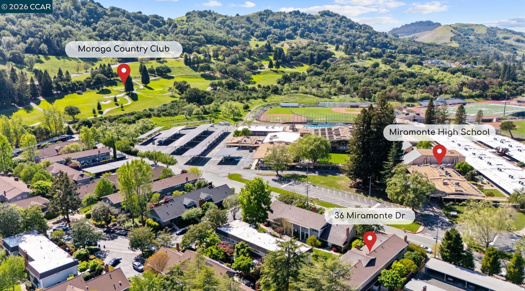 36 Miramonte Drive Moraga, CA 94556 - Photo 2 of 29