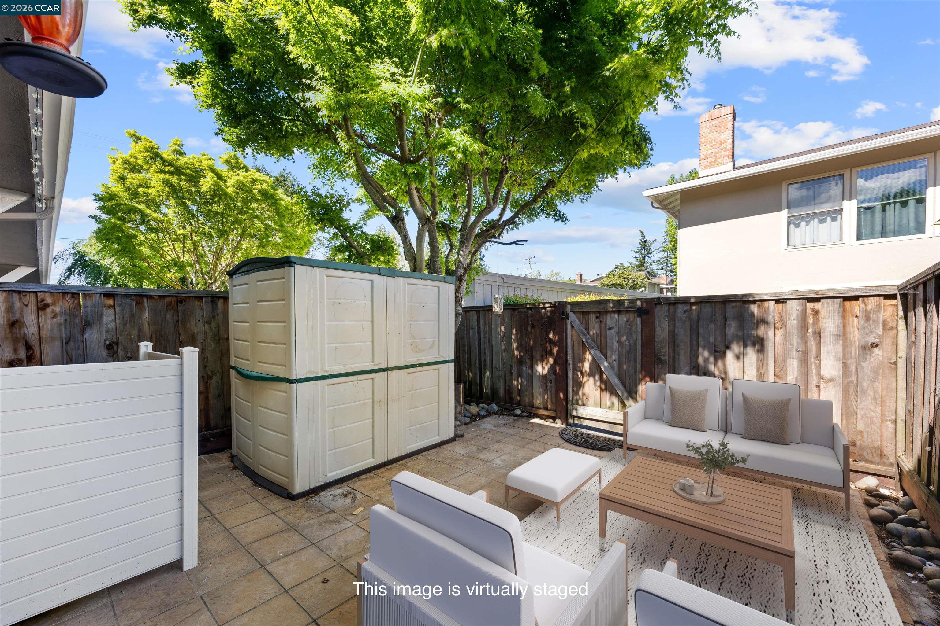 36 Miramonte Drive Moraga, CA 94556 - Photo 25 of 29 a white house with outdoor space