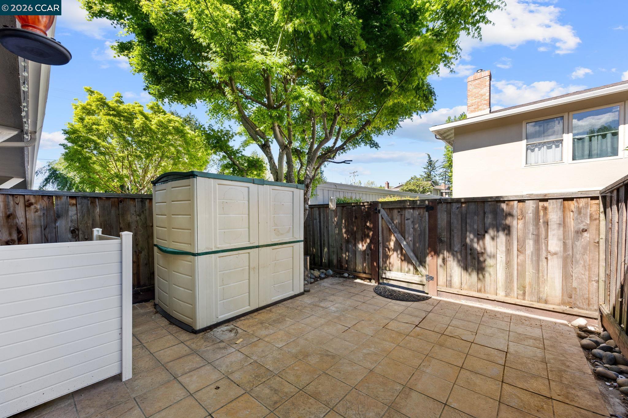 36 Miramonte Drive Moraga, CA 94556 - Photo 26 of 29 a view of outdoor space with wooden fence