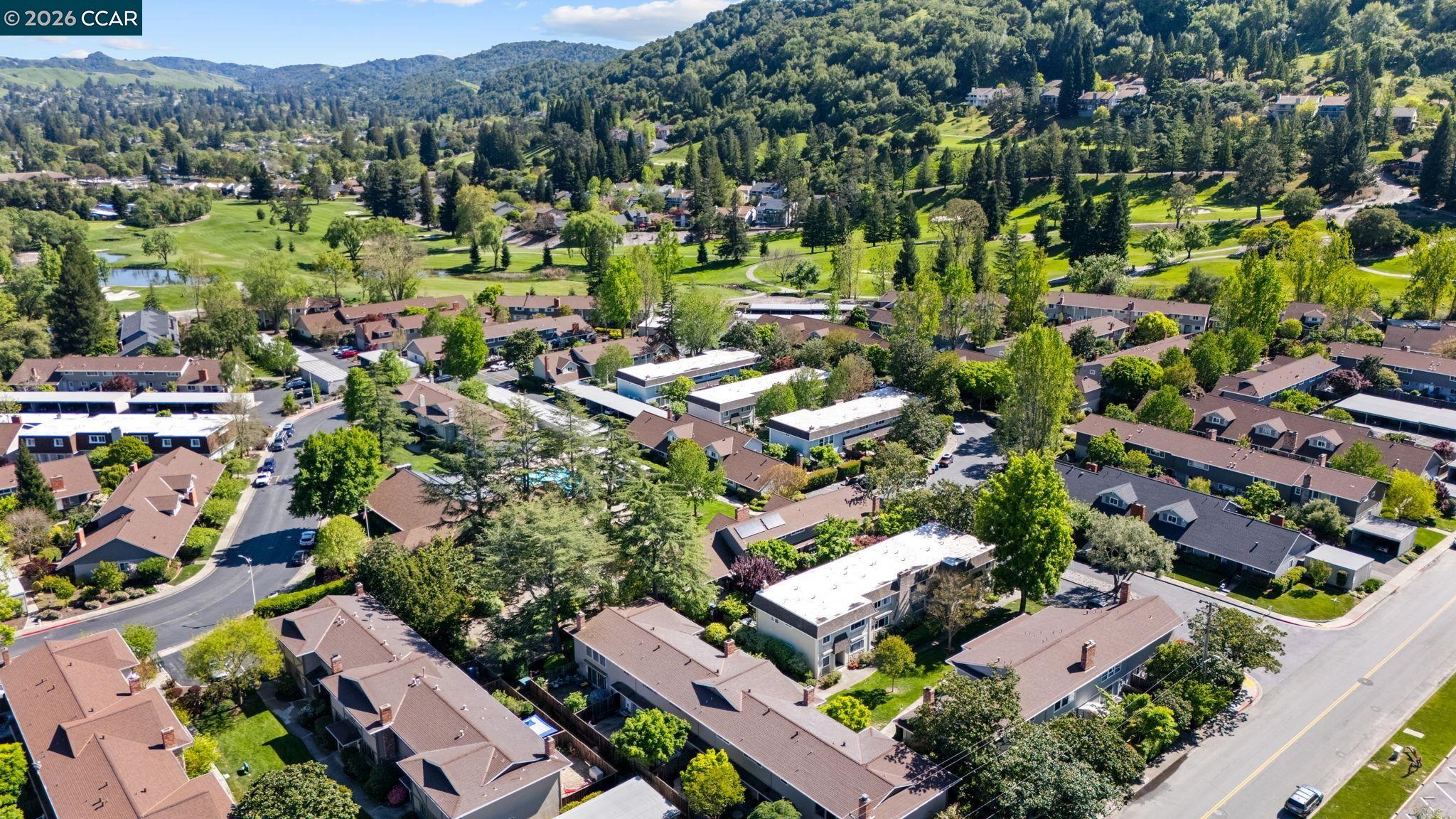 36 Miramonte Drive Moraga, CA 94556 - Photo 27 of 29 an aerial view of multiple house