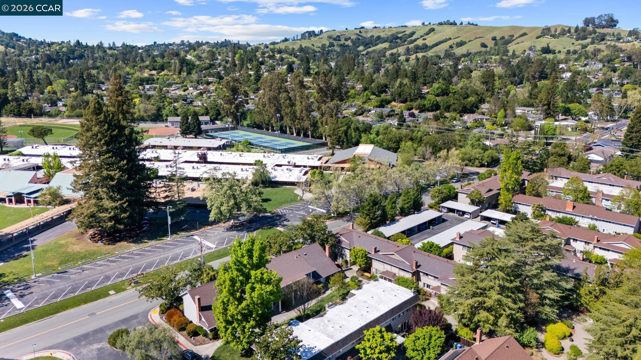 36 Miramonte Drive Moraga, CA 94556 - Photo 28 of 29 an aerial view of residential houses with outdoor space