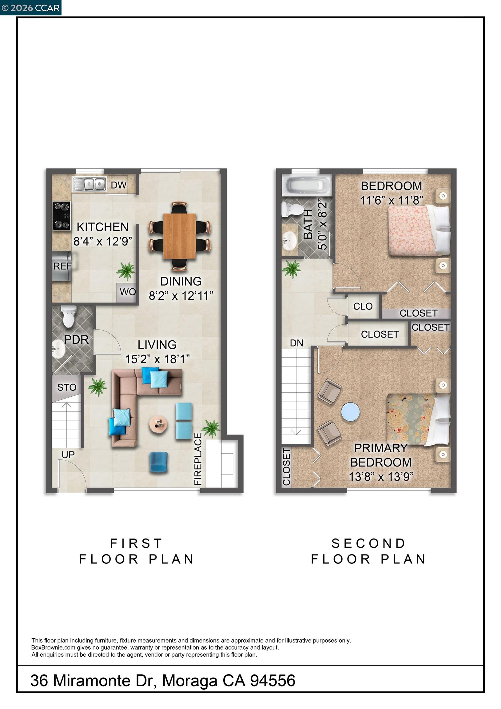 36 Miramonte Drive Moraga, CA 94556 - Photo 29 of 29