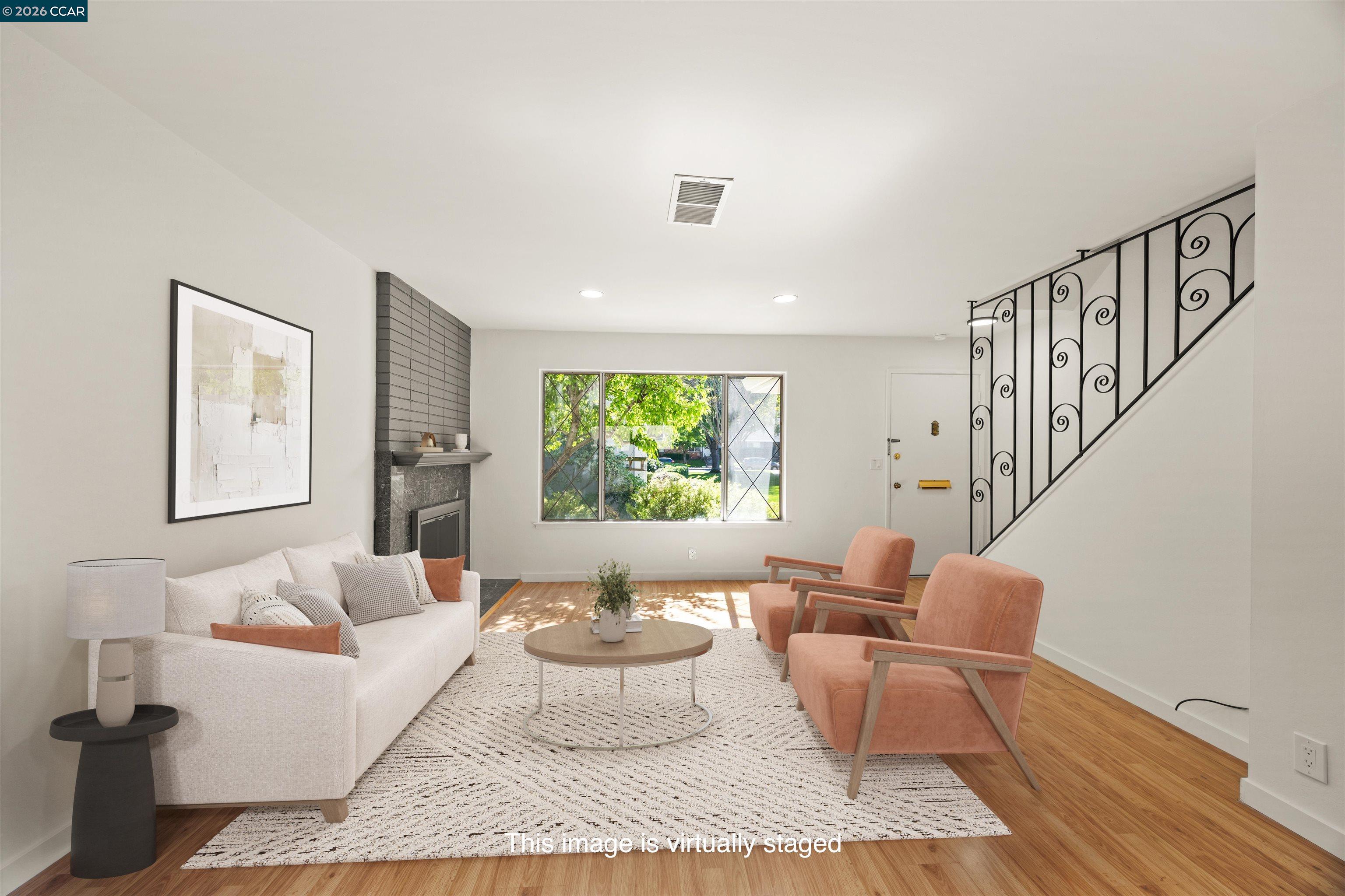 36 Miramonte Drive Moraga, CA 94556 - Photo 10 of 29 a living room with furniture and a large window