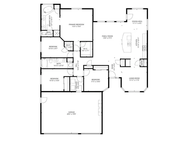 $699,900 | 5887 North Bonta Avenue, Fresno, CA 93723