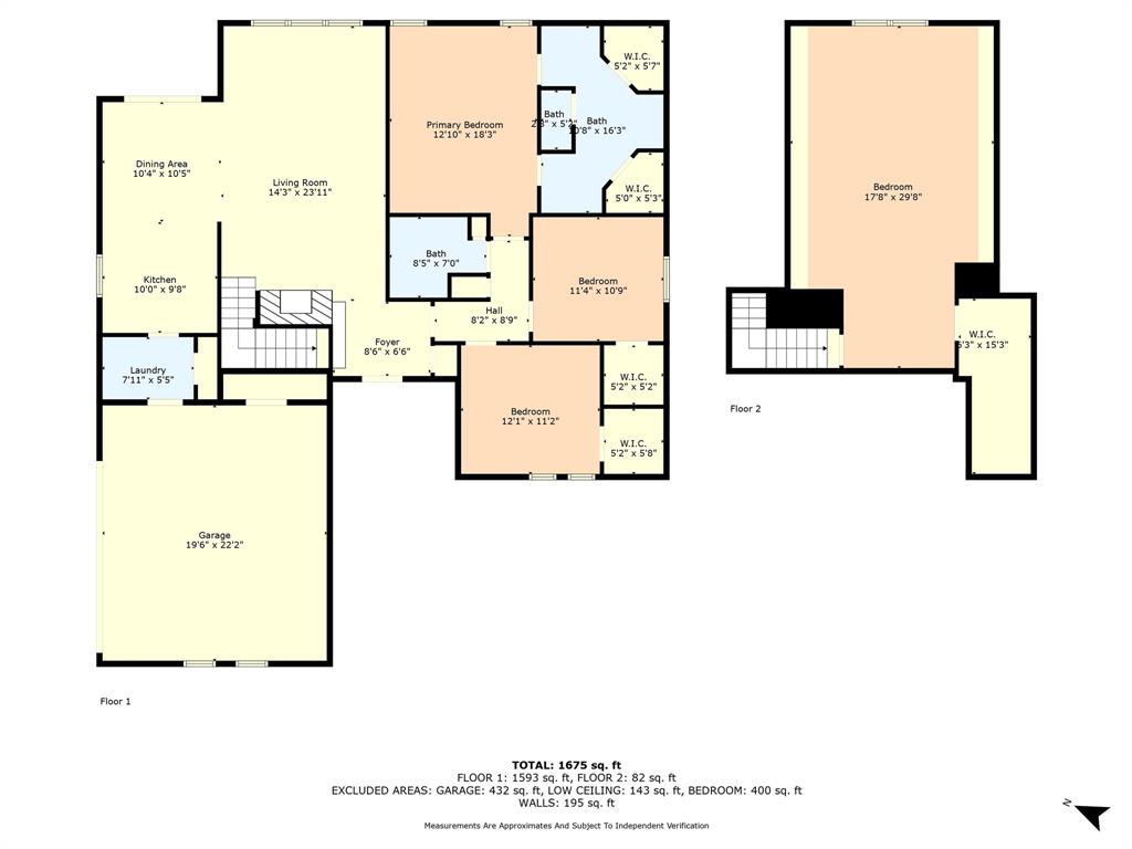 116 Boleman Drive Hewitt, TX 76643 - Photo 38 of 38 View of property floor plan