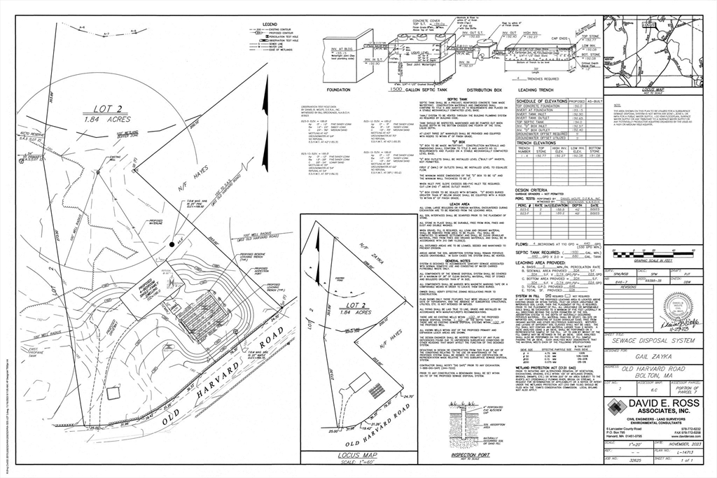 Lot 3 Old Harvard Road Boxborough, MA 01719 - Photo 8 of 9 Gallery Image 8