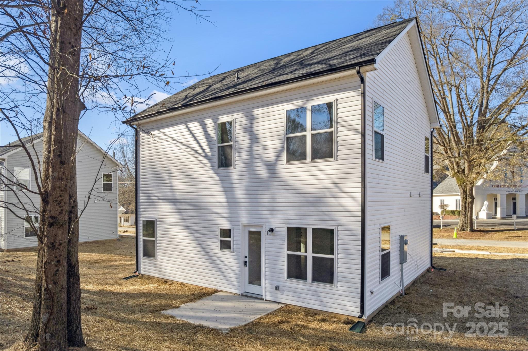 400 South Spargo Street Dallas, NC 28034 - Photo 26 of 26 a view of a house with a yard