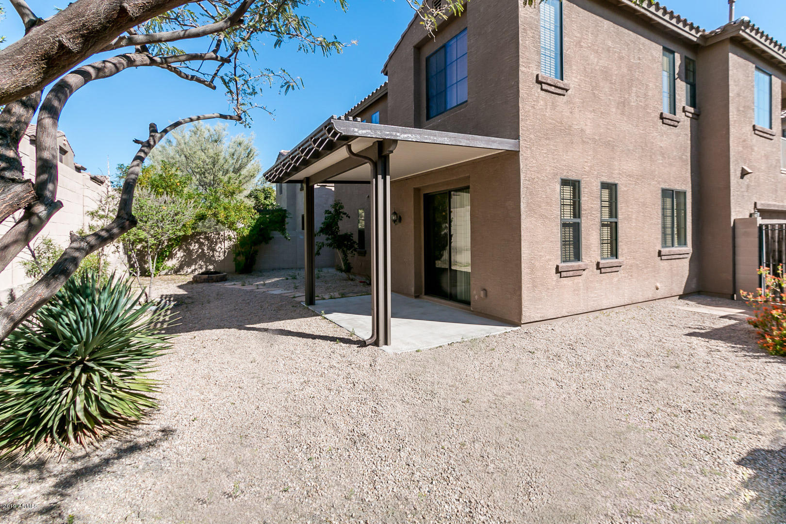 2358 West Sleepy Ranch Road Phoenix, AZ 85085 - Photo 23 of 24 Backyard