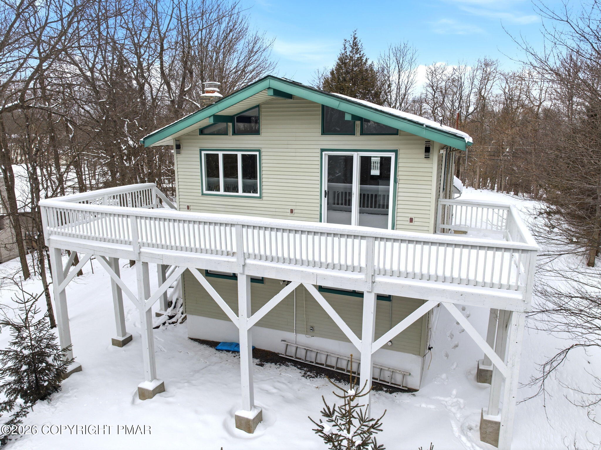 2618 Long Pond Road Long Pond, PA 18334 - Photo 3 of 57 back deck2