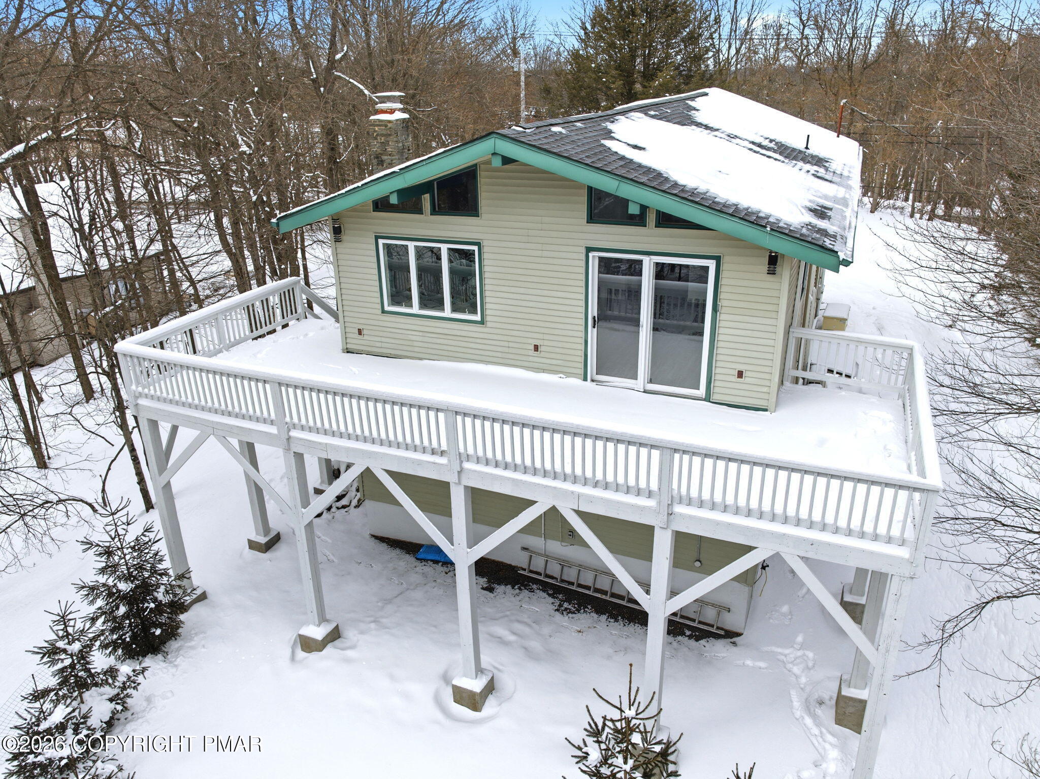 2618 Long Pond Road Long Pond, PA 18334 - Photo 4 of 57 back deck 5