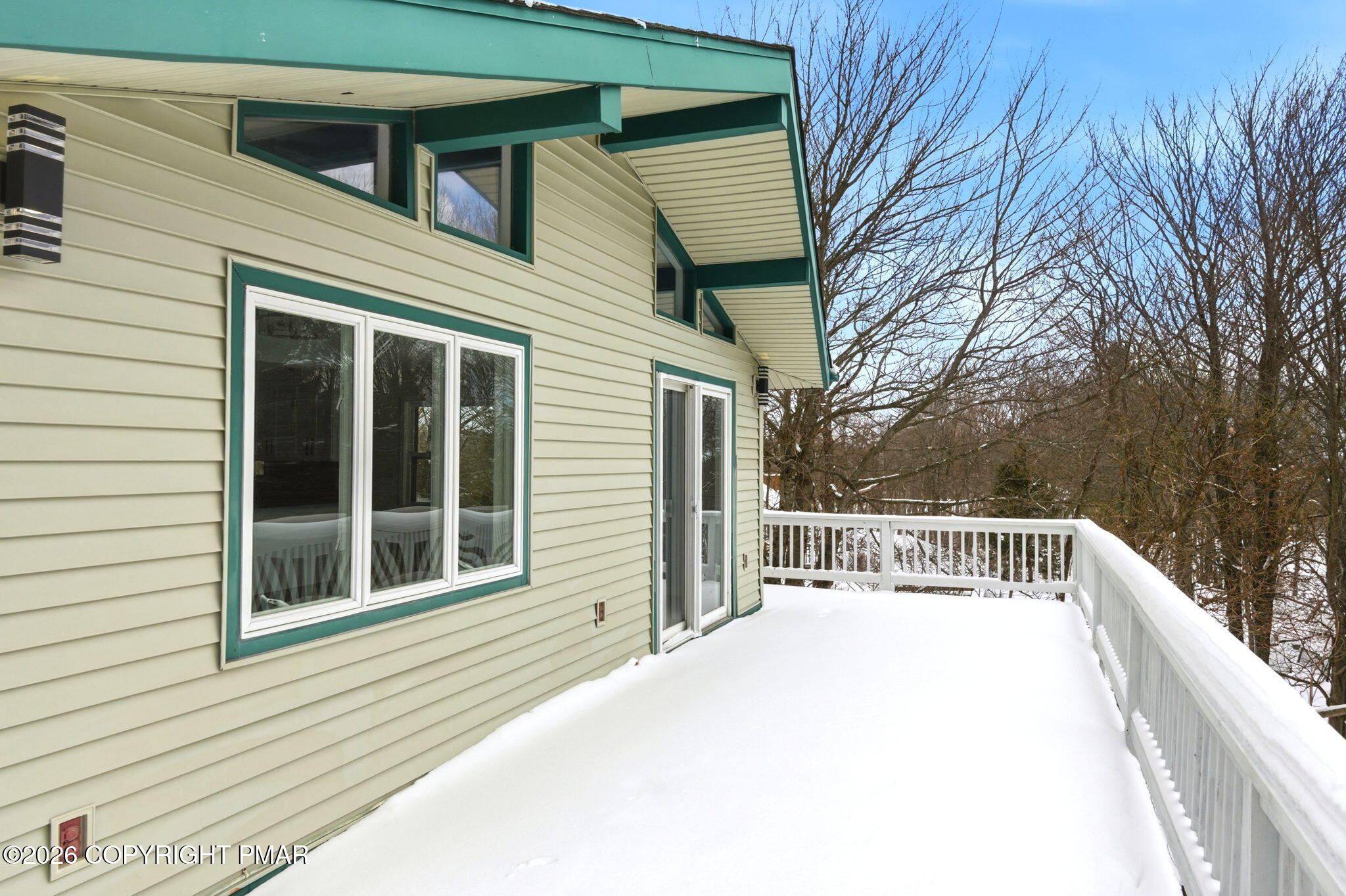 2618 Long Pond Road Long Pond, PA 18334 - Photo 5 of 57 back deck 4