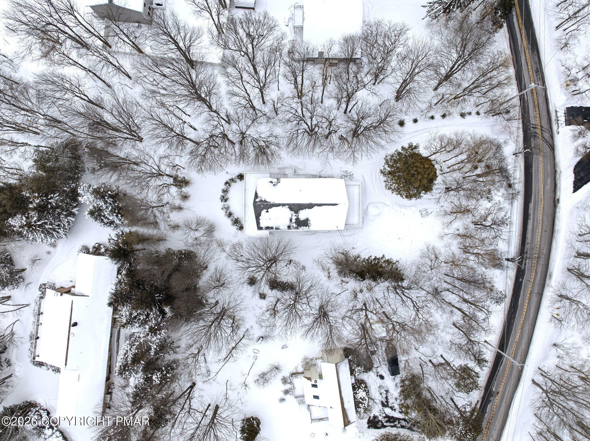 2618 Long Pond Road Long Pond, PA 18334 - Photo 57 of 57 drone over home
