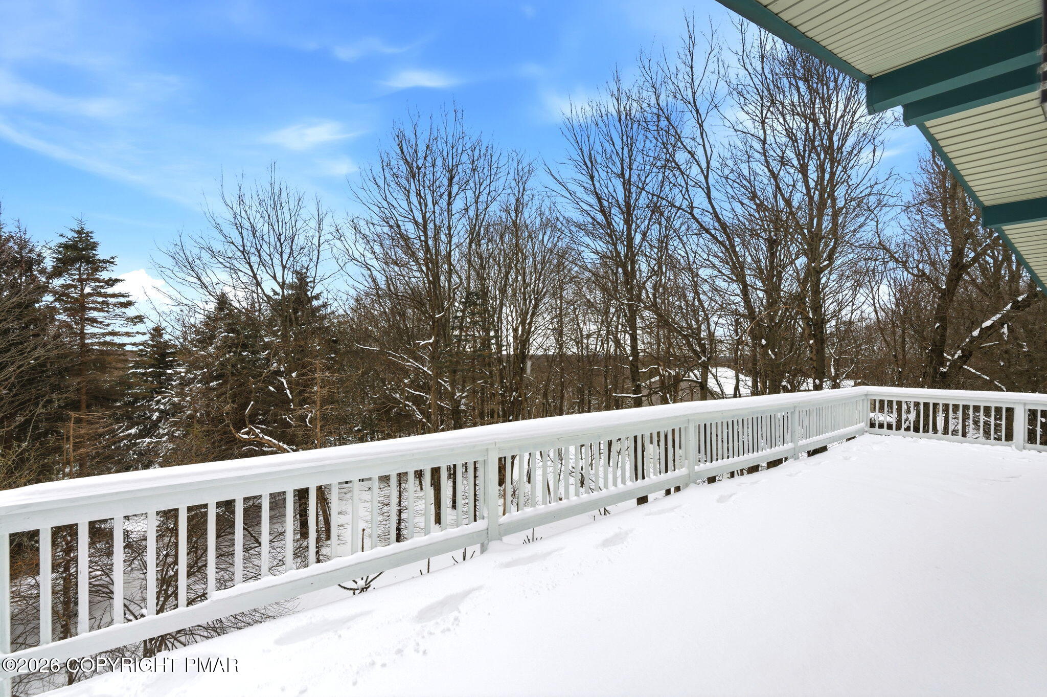 2618 Long Pond Road Long Pond, PA 18334 - Photo 6 of 57 back deck1