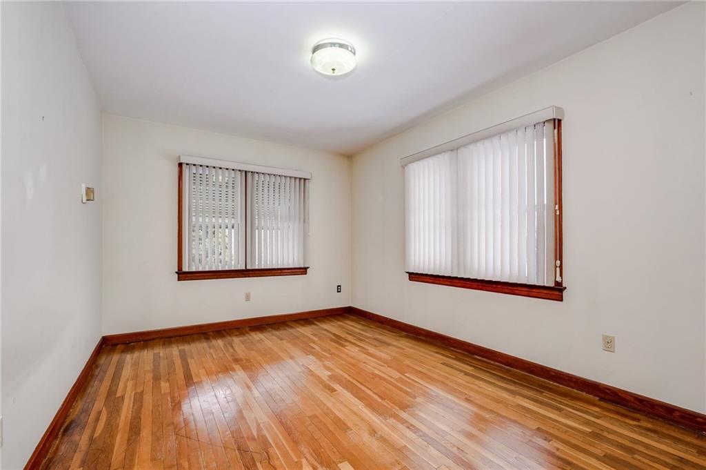 1231 North Main St Extension Butler, PA 16001 - Photo 8 of 15 Hardwood floors adorn both bedrooms.