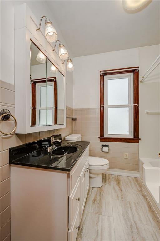 1231 North Main St Extension Butler, PA 16001 - Photo 10 of 15 Updated full bath with walk in tub.