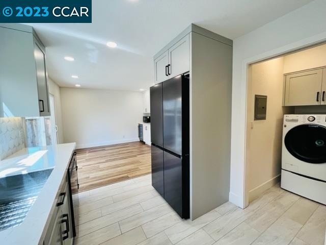 118 Lawnview Circle Danville, CA 94526 - Photo 18 of 50 a kitchen with a refrigerator and a stove