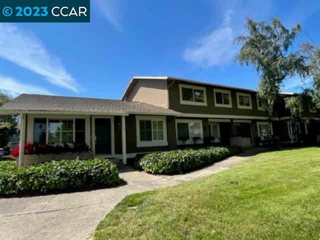 118 Lawnview Circle Danville, CA 94526 - Photo 45 of 50 a front view of a house with a yard