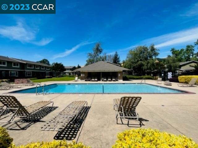 118 Lawnview Circle Danville, CA 94526 - Photo 47 of 50 a view of swimming pool with seating space