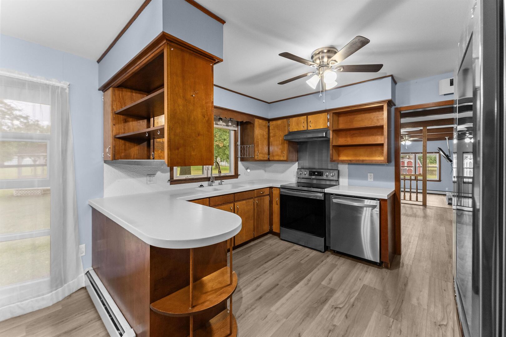 305 North Henderson Road Alexis, IL 61412 - Photo 17 of 31 a kitchen with a sink appliances and cabinets
