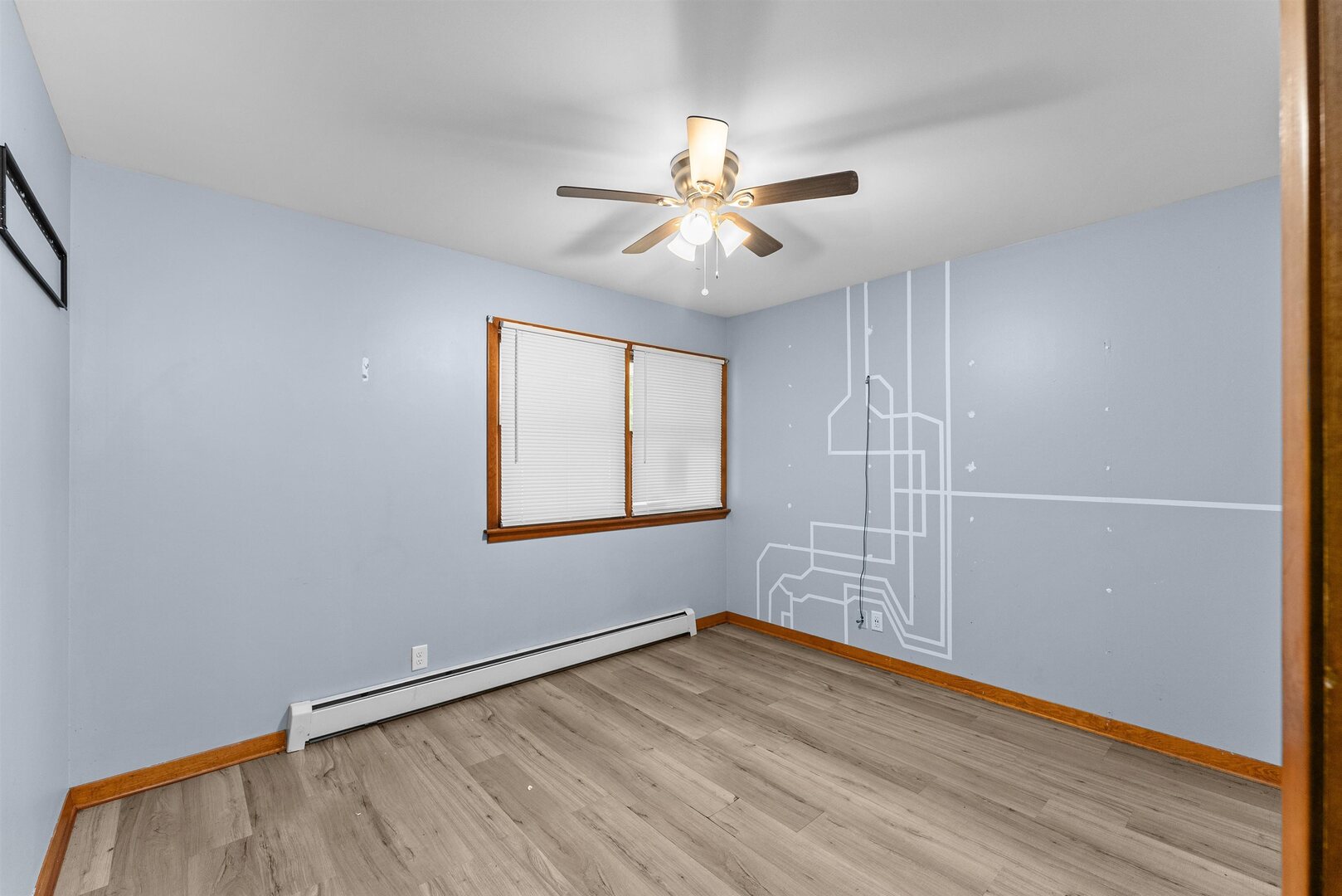 305 North Henderson Road Alexis, IL 61412 - Photo 26 of 31 wooden floor in an empty room with a window