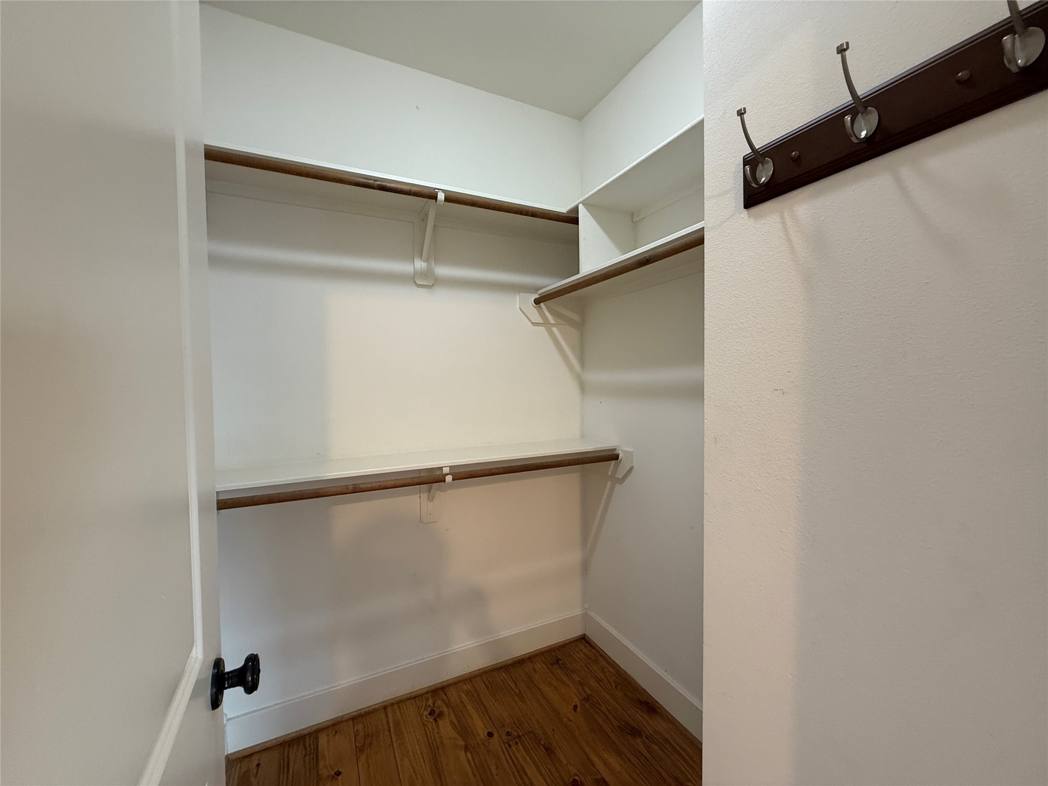 5237 Center Street Houston, TX 77007 - Photo 16 of 27 a view of an empty walk in closet