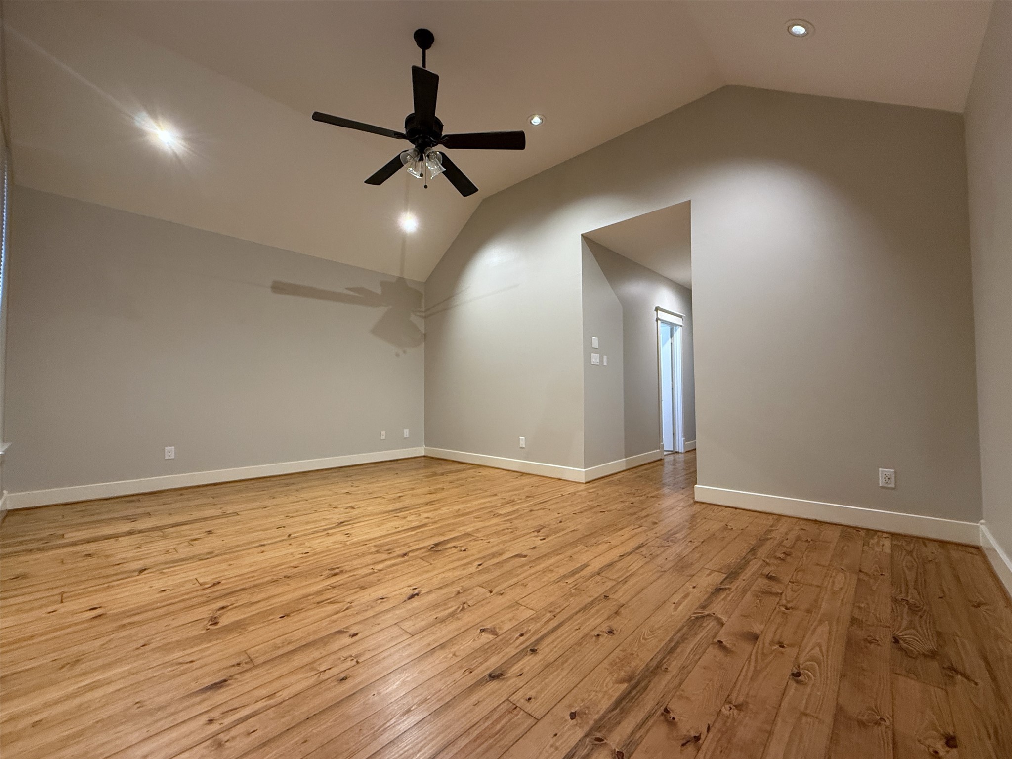 5237 Center Street Houston, TX 77007 - Photo 24 of 27 a view of an empty room and wooden floor