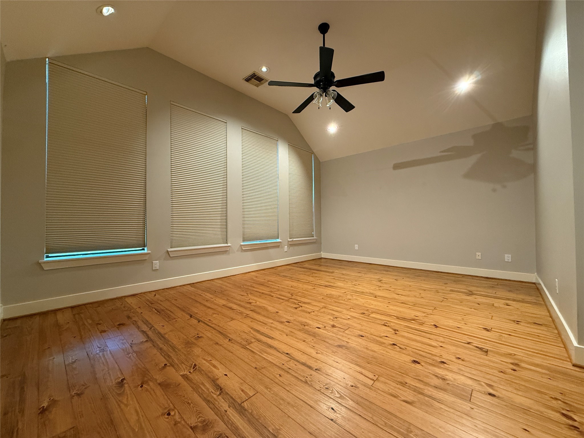 5237 Center Street Houston, TX 77007 - Photo 25 of 27 a view of room and wooden floor