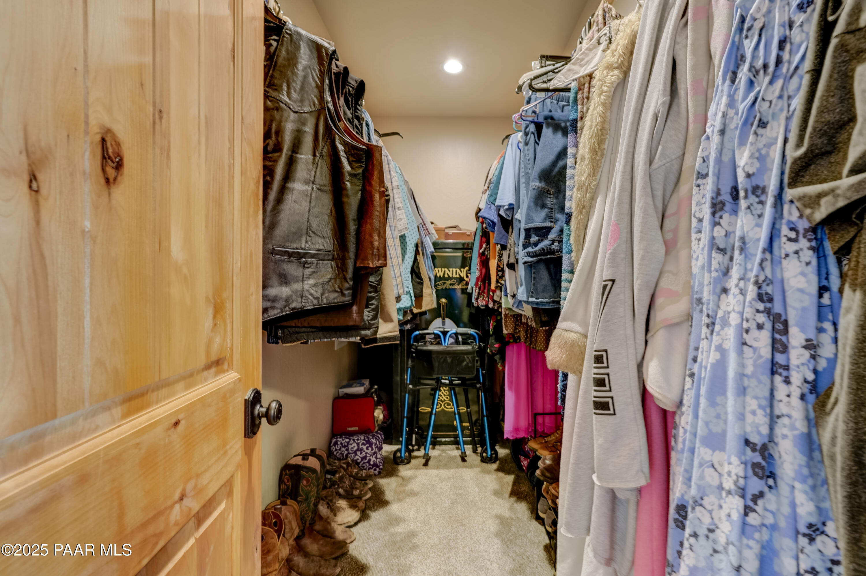 24720 North Rj Way Paulden, AZ 86334 - Photo 15 of 43 a view of walk in closet with clothes