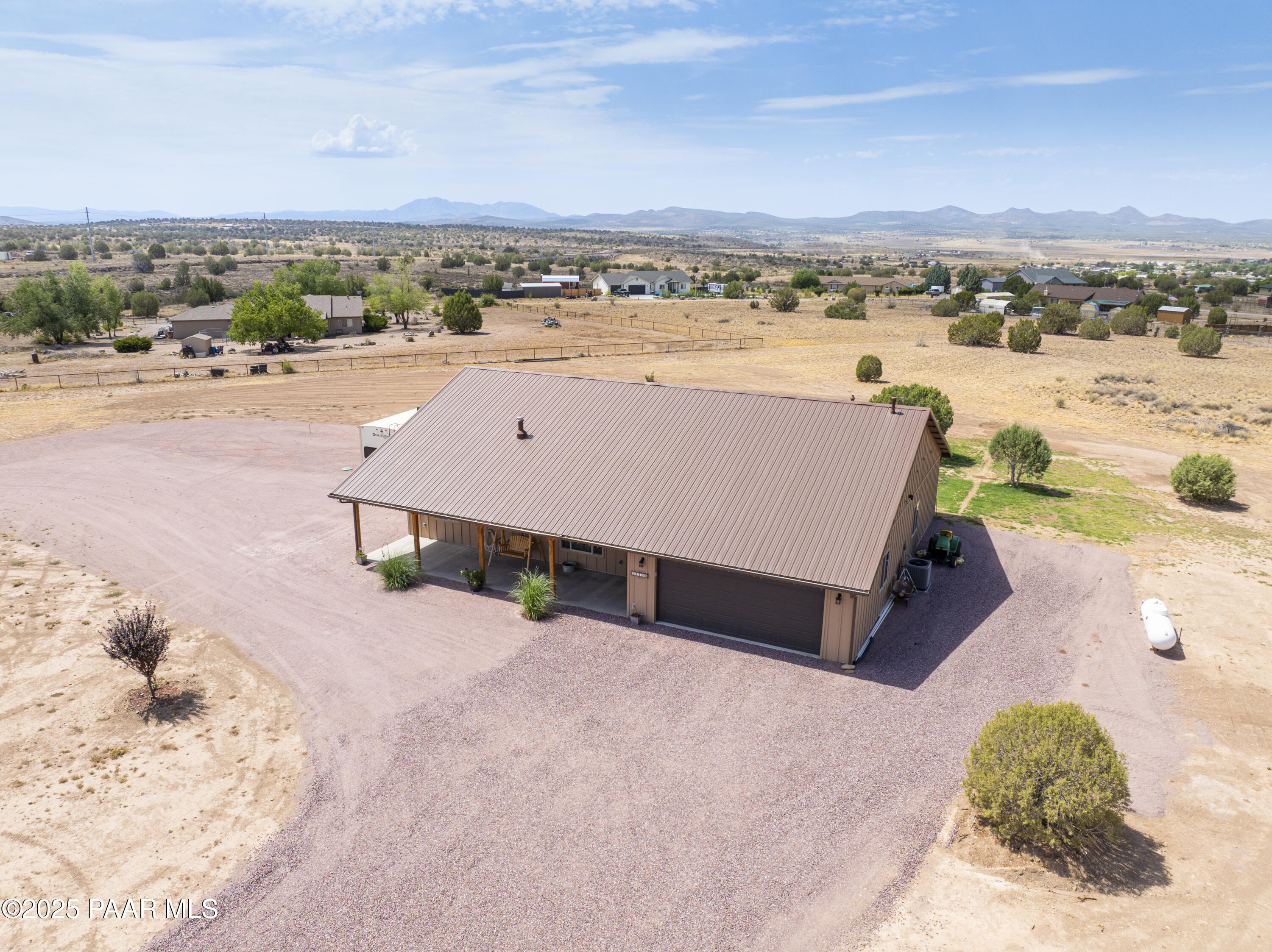 24720 North Rj Way Paulden, AZ 86334 - Photo 32 of 43 a view of a terrace with beach