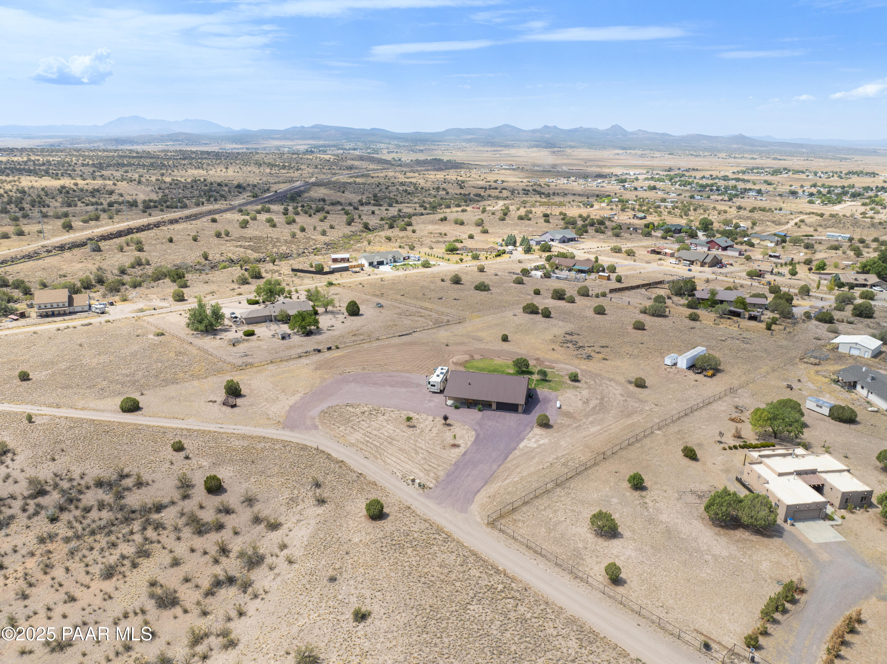 24720 North Rj Way Paulden, AZ 86334 - Photo 42 of 43 an aerial view of beach with ocean view