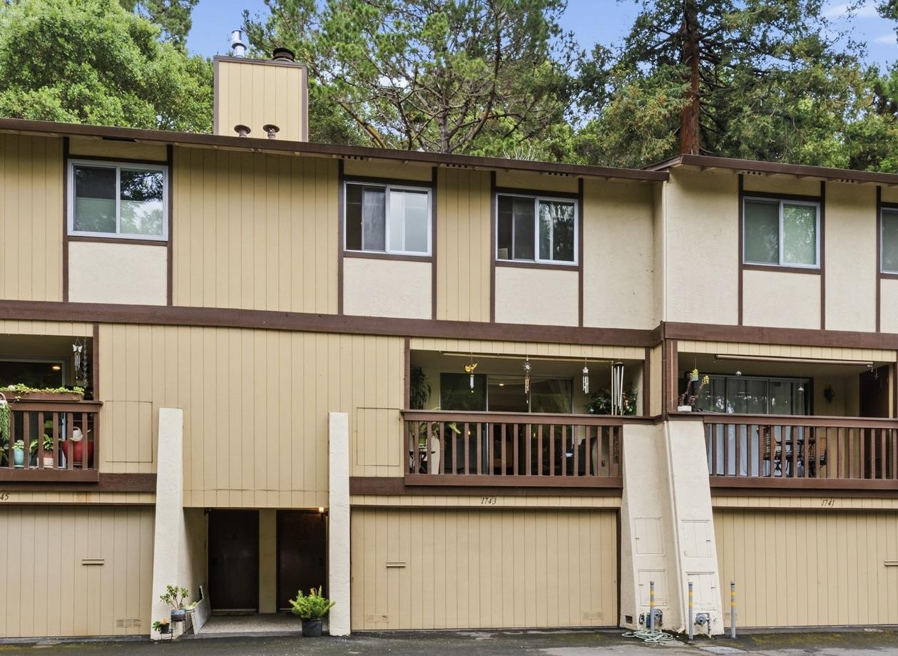 1743 Panda Way Hayward, CA 94541 - Photo 33 of 34 a front view of a house with balcony