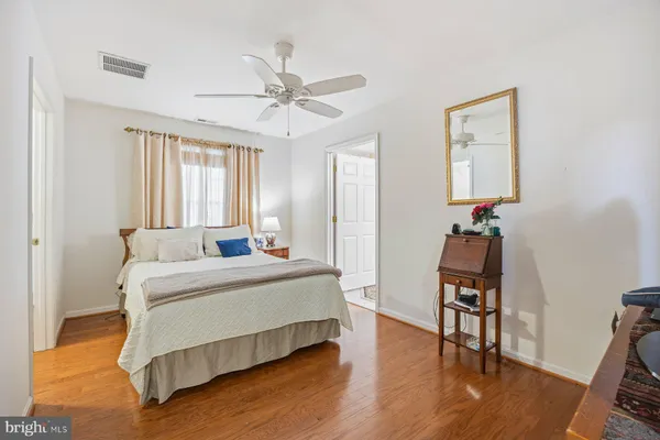 a living room with a bed furniture and a window