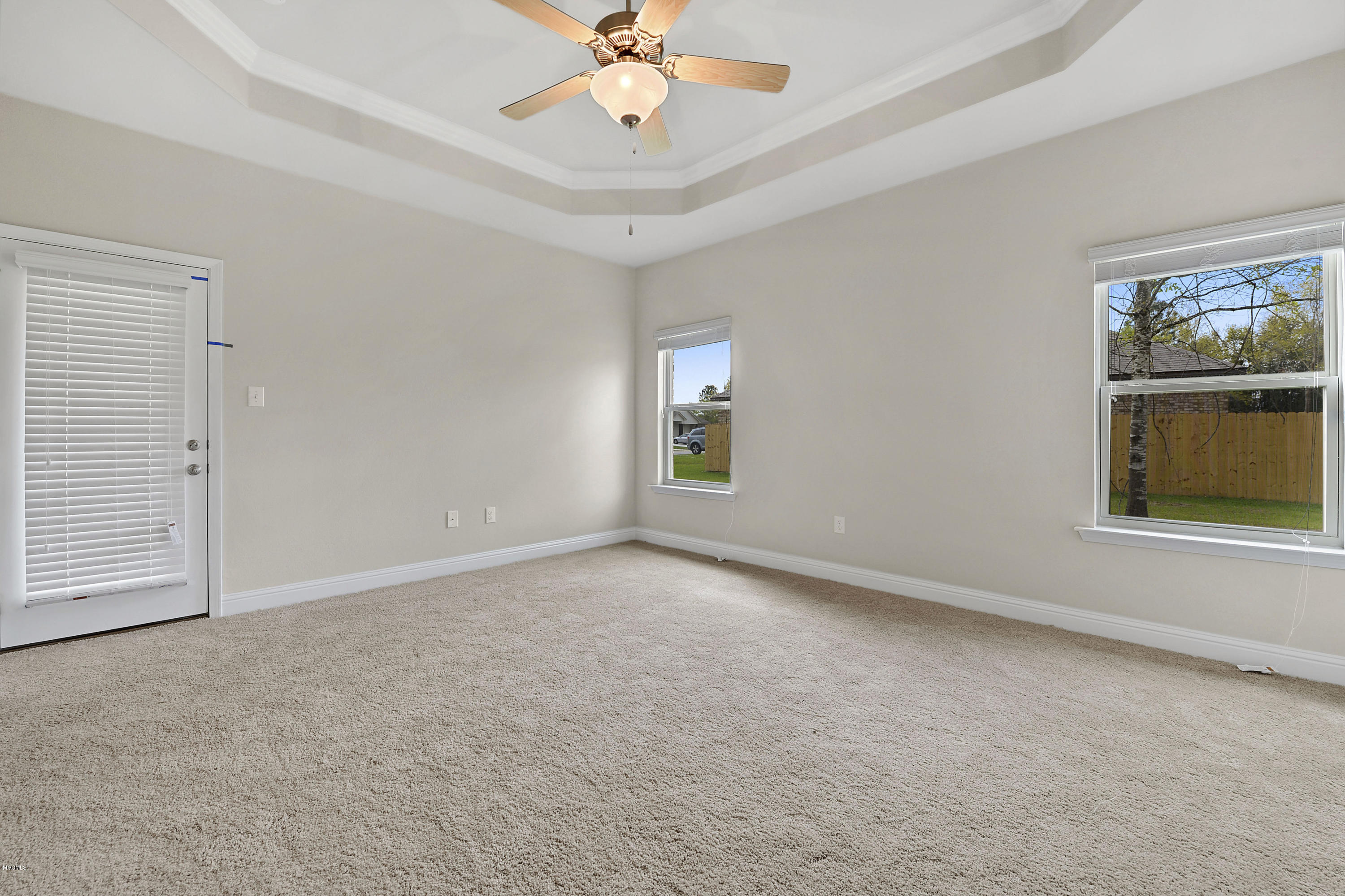6681 Sugarcane Circle Ocean Springs, MS 39564 - Photo 16 of 29 Master Bedroom