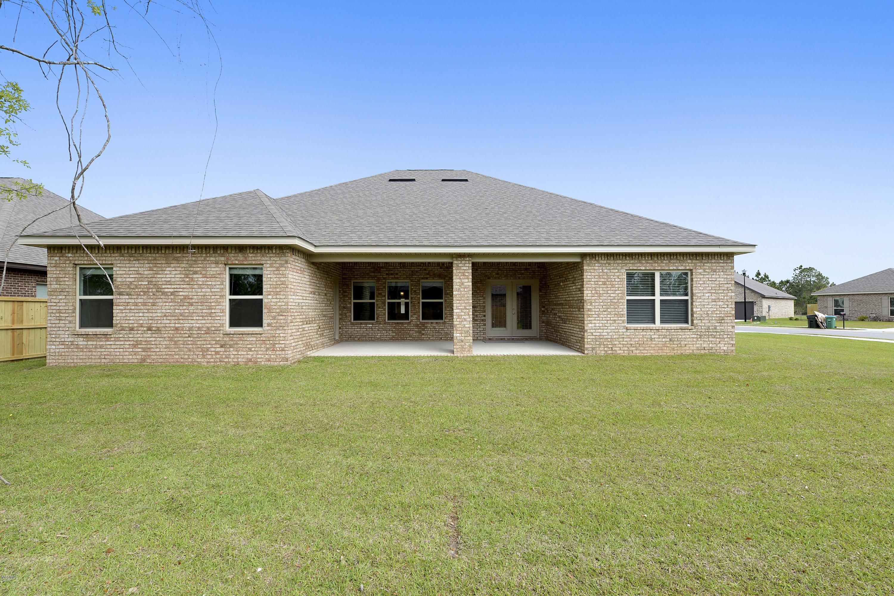 6681 Sugarcane Circle Ocean Springs, MS 39564 - Photo 29 of 29 Rear of Home