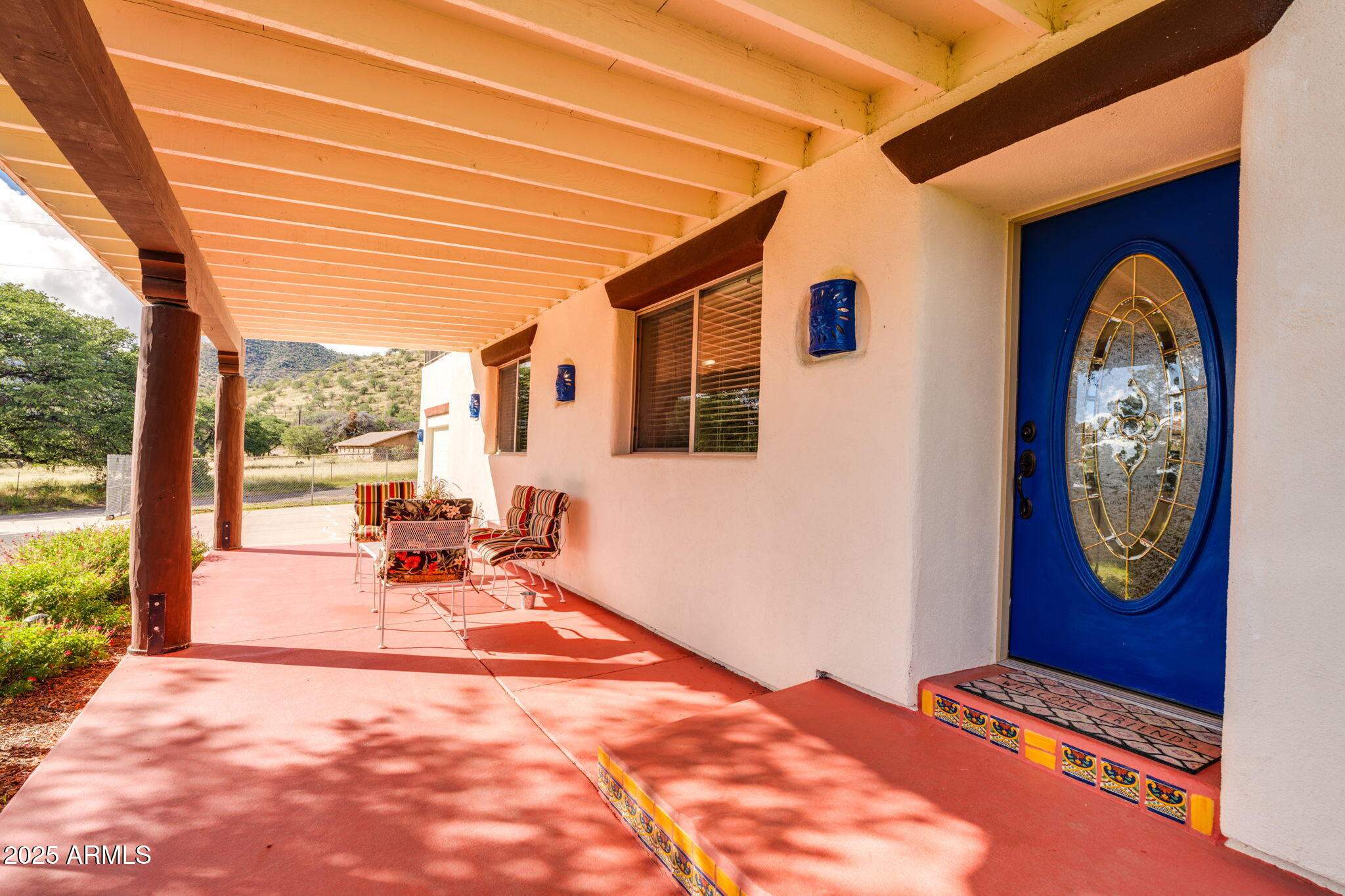 4339 East Wickersham Road Hereford, AZ 85615 - Photo 13 of 51 Front Covered Patio