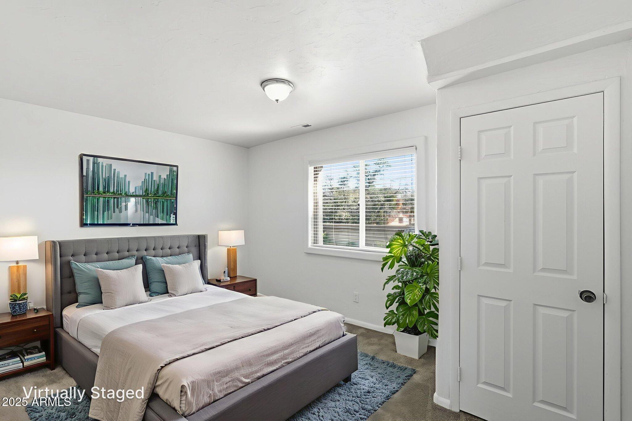 4339 East Wickersham Road Hereford, AZ 85615 - Photo 25 of 51 Virtually Stage Bedroom 2 Downstairs