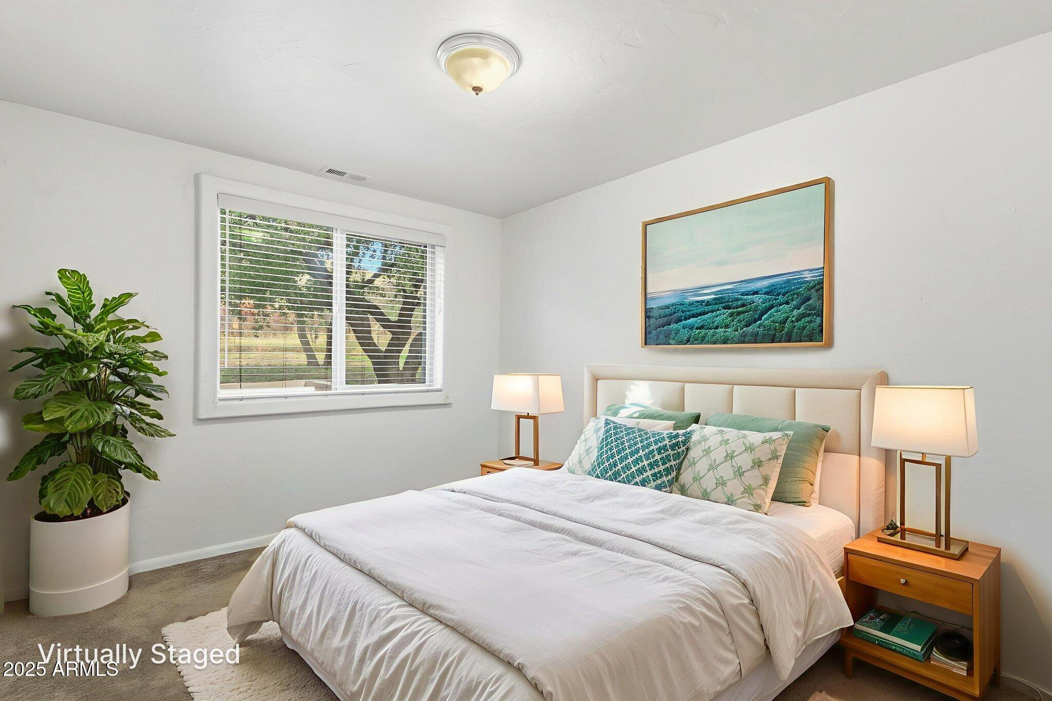 4339 East Wickersham Road Hereford, AZ 85615 - Photo 28 of 51 Virtually Staged Bedroom 3 Downstairs