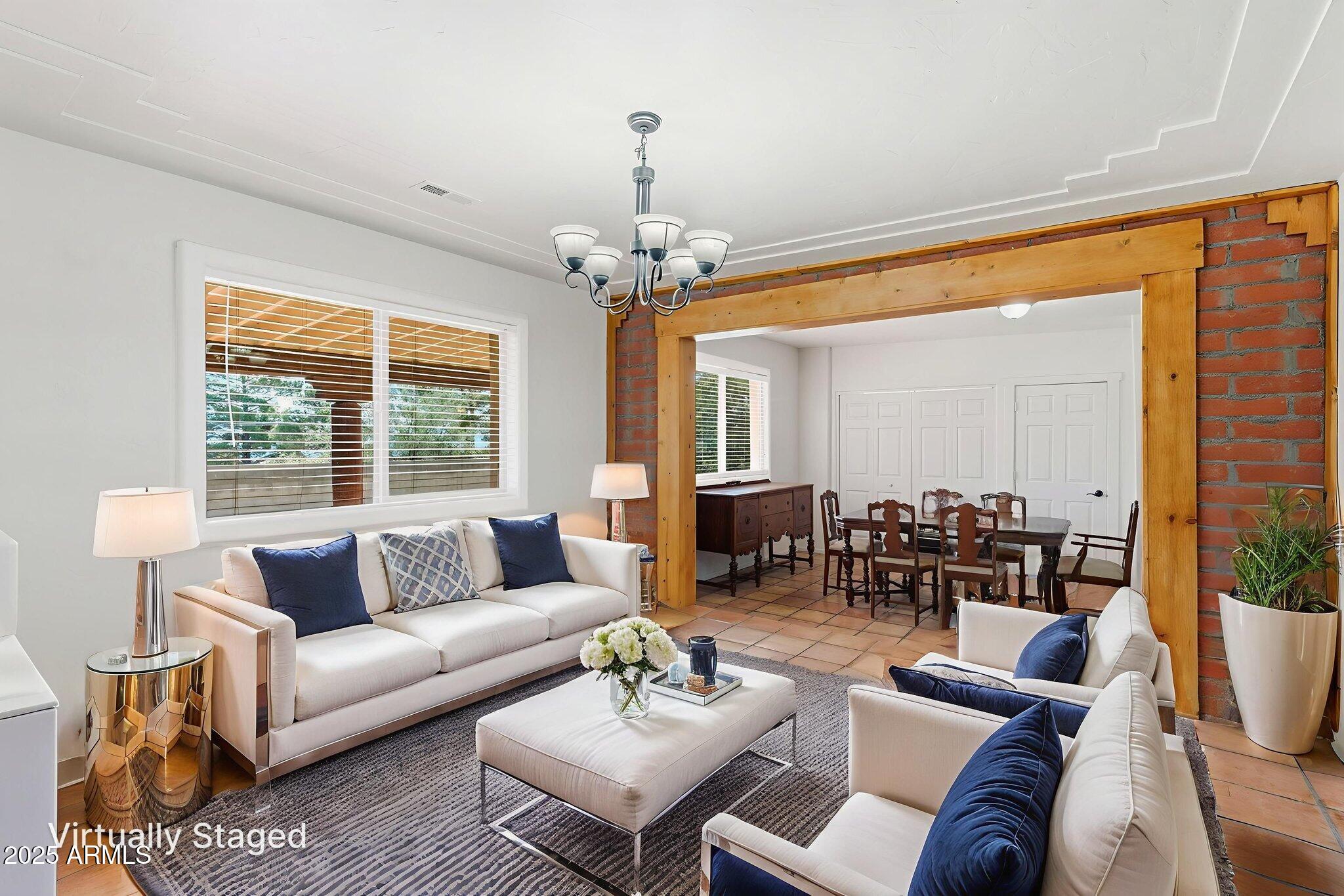 4339 East Wickersham Road Hereford, AZ 85615 - Photo 2 of 51 Virtually Staged Living Area