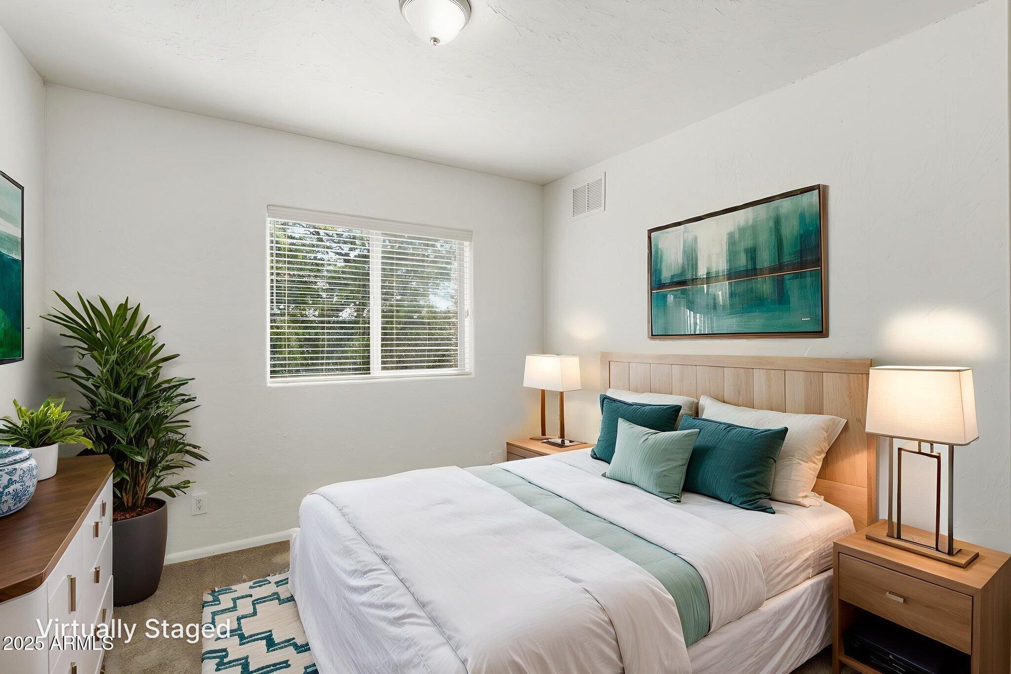 4339 East Wickersham Road Hereford, AZ 85615 - Photo 35 of 51 Virtually Staged Bedroom 4 Upstairs