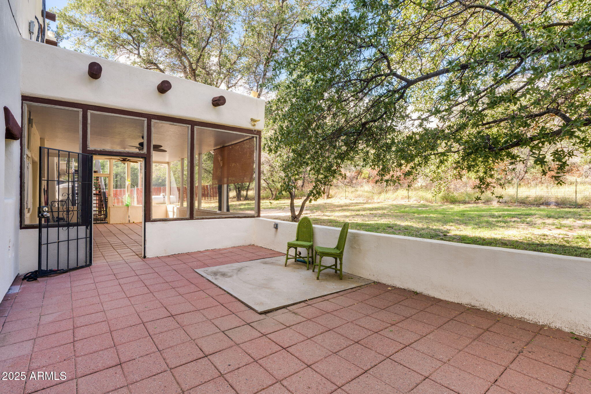 4339 East Wickersham Road Hereford, AZ 85615 - Photo 43 of 51 Uncovered Patio